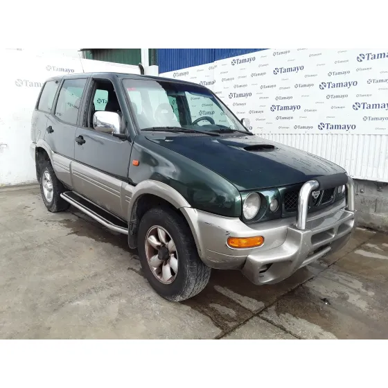 NISSAN TERRANO/TERRANO.II (R20) '1999 2.7 TURBODIESEL VERDE