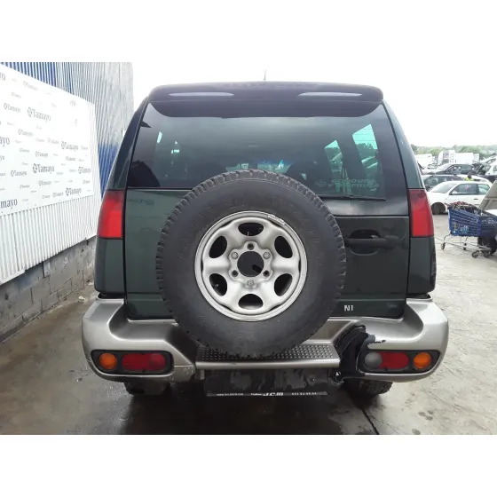 NISSAN TERRANO/TERRANO.II (R20) '1999 2.7 TURBODIESEL VERDE