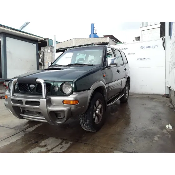 NISSAN TERRANO/TERRANO.II (R20) '1999 2.7 TURBODIESEL VERDE