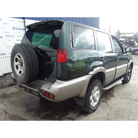 NISSAN TERRANO/TERRANO.II (R20) '1999 2.7 TURBODIESEL VERDE