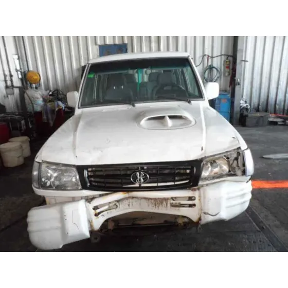 MITSUBISHI GALLOPER (HYUNDAI) '1999 2.5 TURBODIESEL BLANCO