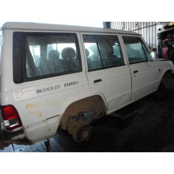 MITSUBISHI GALLOPER (HYUNDAI) '1999 2.5 TURBODIESEL BLANCO