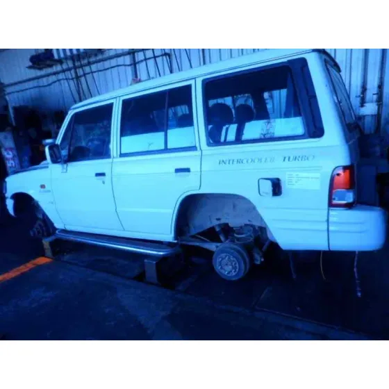 MITSUBISHI GALLOPER (HYUNDAI) '1999 2.5 TURBODIESEL BLANCO