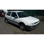 VOLKSWAGEN GOLF III BERLINA (1H1) VOLKSWAGEN GOLF III BERLINA (1H1) '1992 1.9 TURBODIESEL CAT (AAZ) BLANCO 1991
