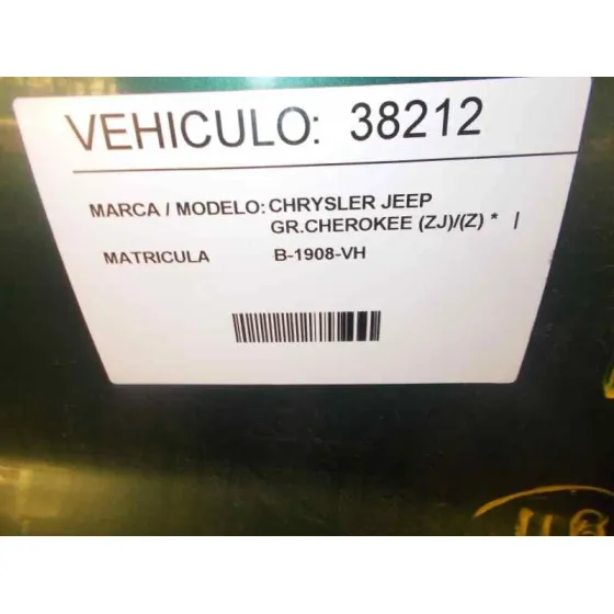 CHRYSLER JEEP GR.CHEROKEE (WJ/WG) '1999 3.1 TD CAT VERDE