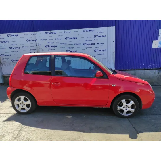 VOLKSWAGEN LUPO (6X1/6E1) '1998 1.4 16V ROJO