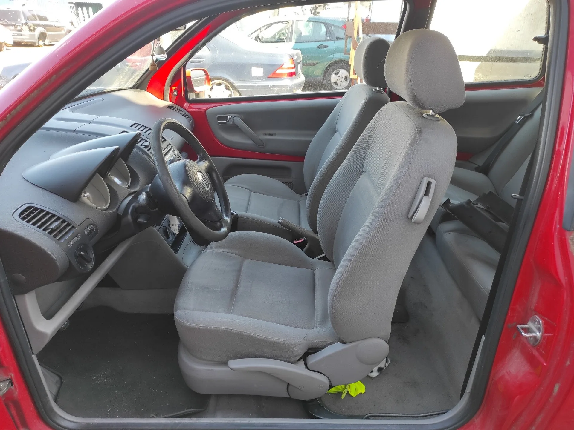 VOLKSWAGEN LUPO (6X1/6E1) '1998 1.4 16V ROJO