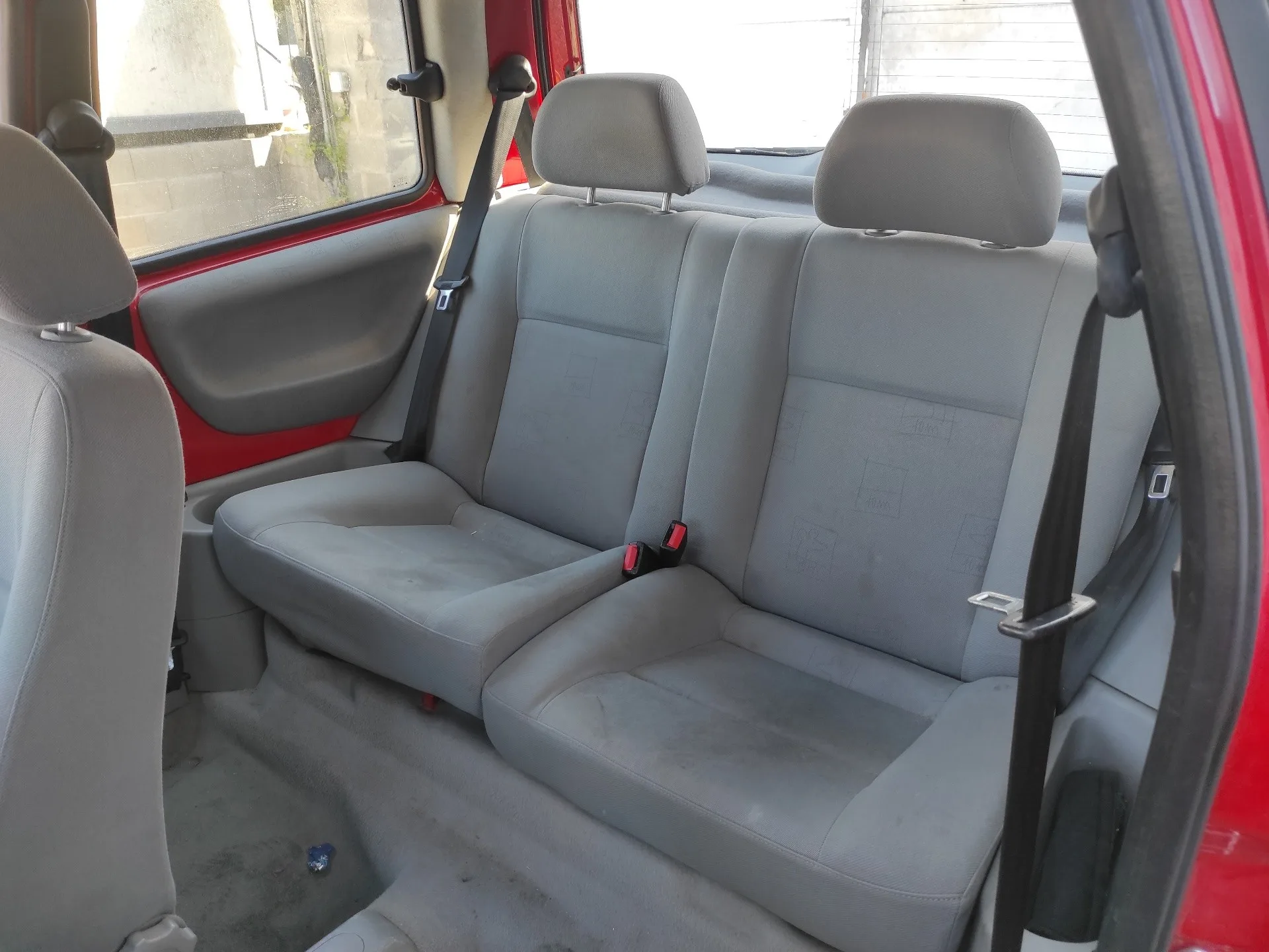 VOLKSWAGEN LUPO (6X1/6E1) '1998 1.4 16V ROJO