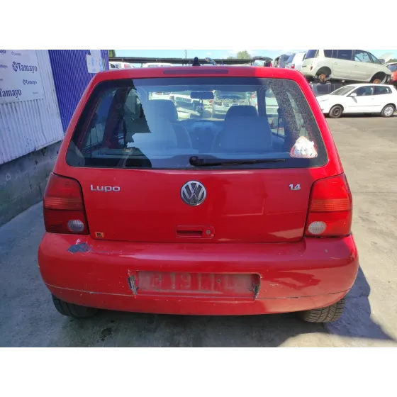 VOLKSWAGEN LUPO (6X1/6E1) '1998 1.4 16V ROJO