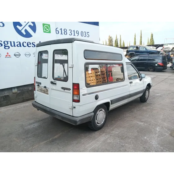 Renault EXPRESS FURGONETA/MONOVOLUMEN (F40_, G40_) 1985