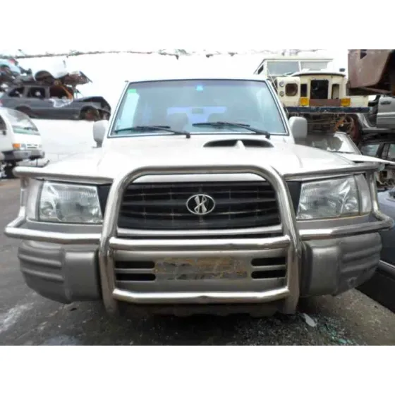 MITSUBISHI GALLOPER (HYUNDAI) '1998 2.5 TURBODIESEL GRIS