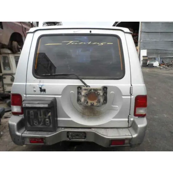 MITSUBISHI GALLOPER (HYUNDAI) '1998 2.5 TURBODIESEL GRIS