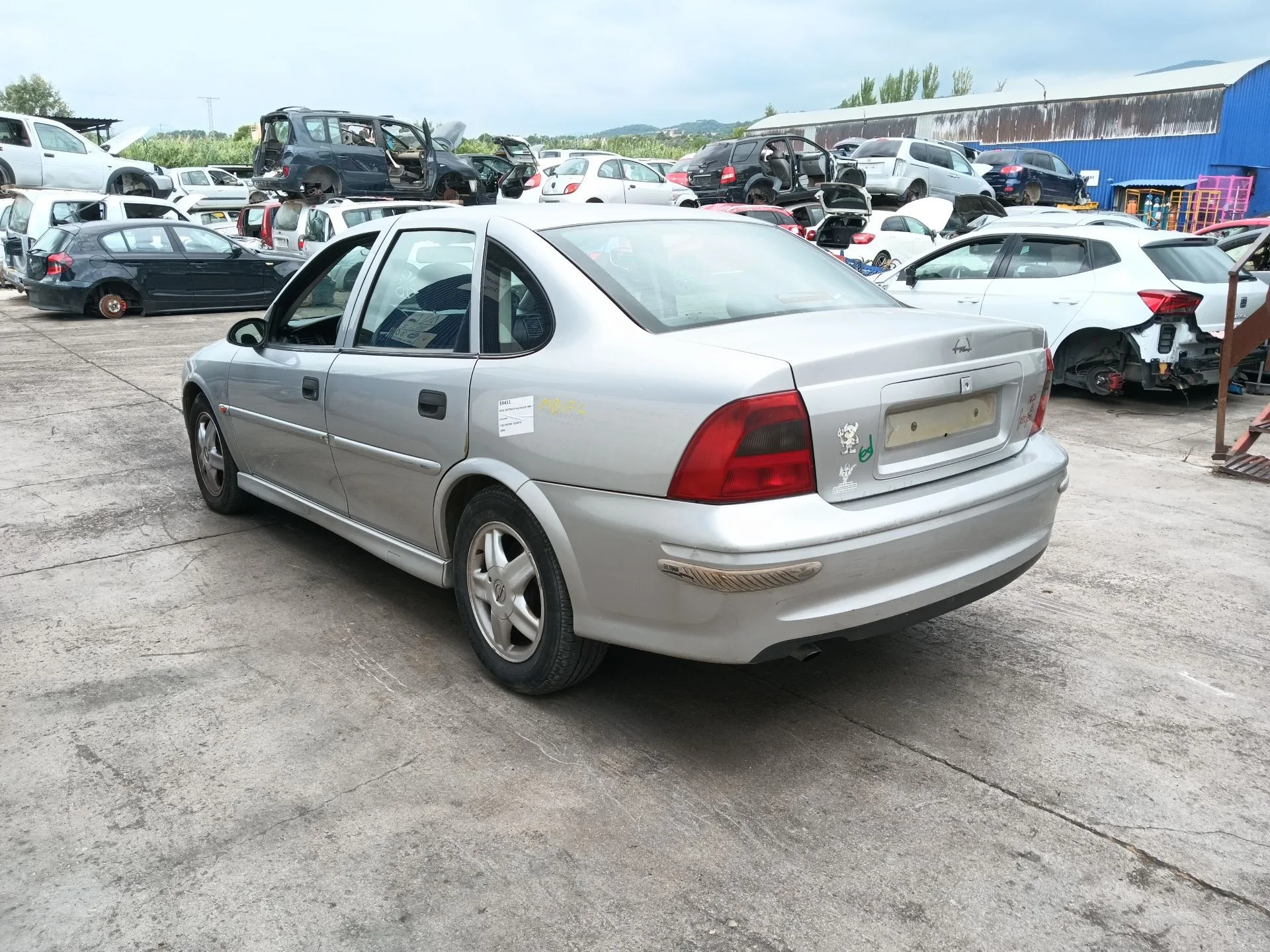 OPEL VECTRA B HATCHBACK (J96)  1996