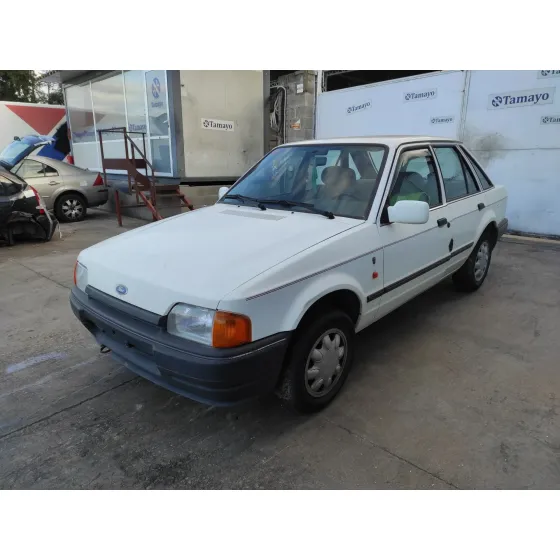 FORD ESCORT BERL./TURN./CAB./EXPRESS '1989 * BLANCO