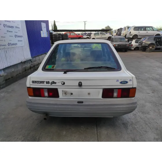 FORD ESCORT BERL./TURN./CAB./EXPRESS '1989 * BLANCO