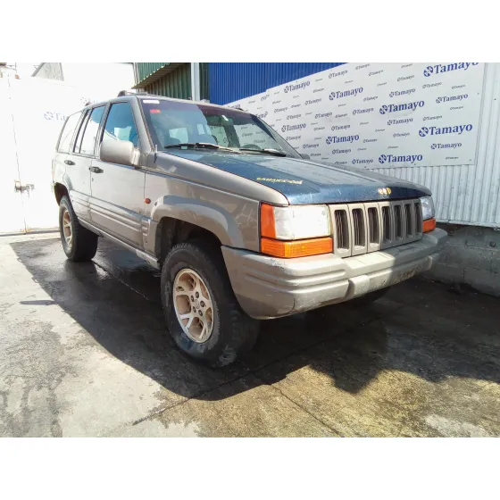 JEEP GR.CHEROKEE (ZJ)/(Z) '1997 5.2 V8 CAT AZUL-GRIS