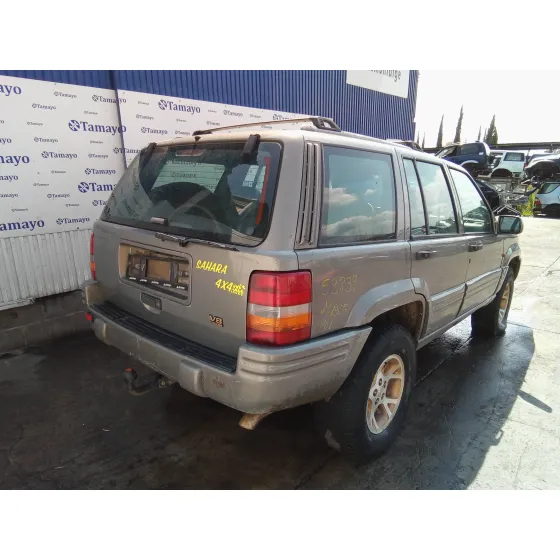 JEEP GR.CHEROKEE (ZJ)/(Z) '1997 5.2 V8 CAT AZUL-GRIS