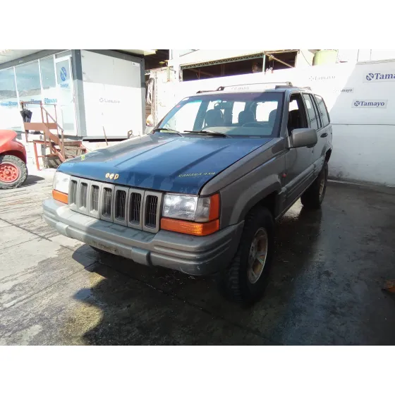 JEEP GR.CHEROKEE (ZJ)/(Z) '1997 5.2 V8 CAT AZUL-GRIS