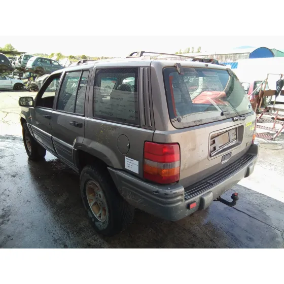JEEP GR.CHEROKEE (ZJ)/(Z) '1997 5.2 V8 CAT AZUL-GRIS