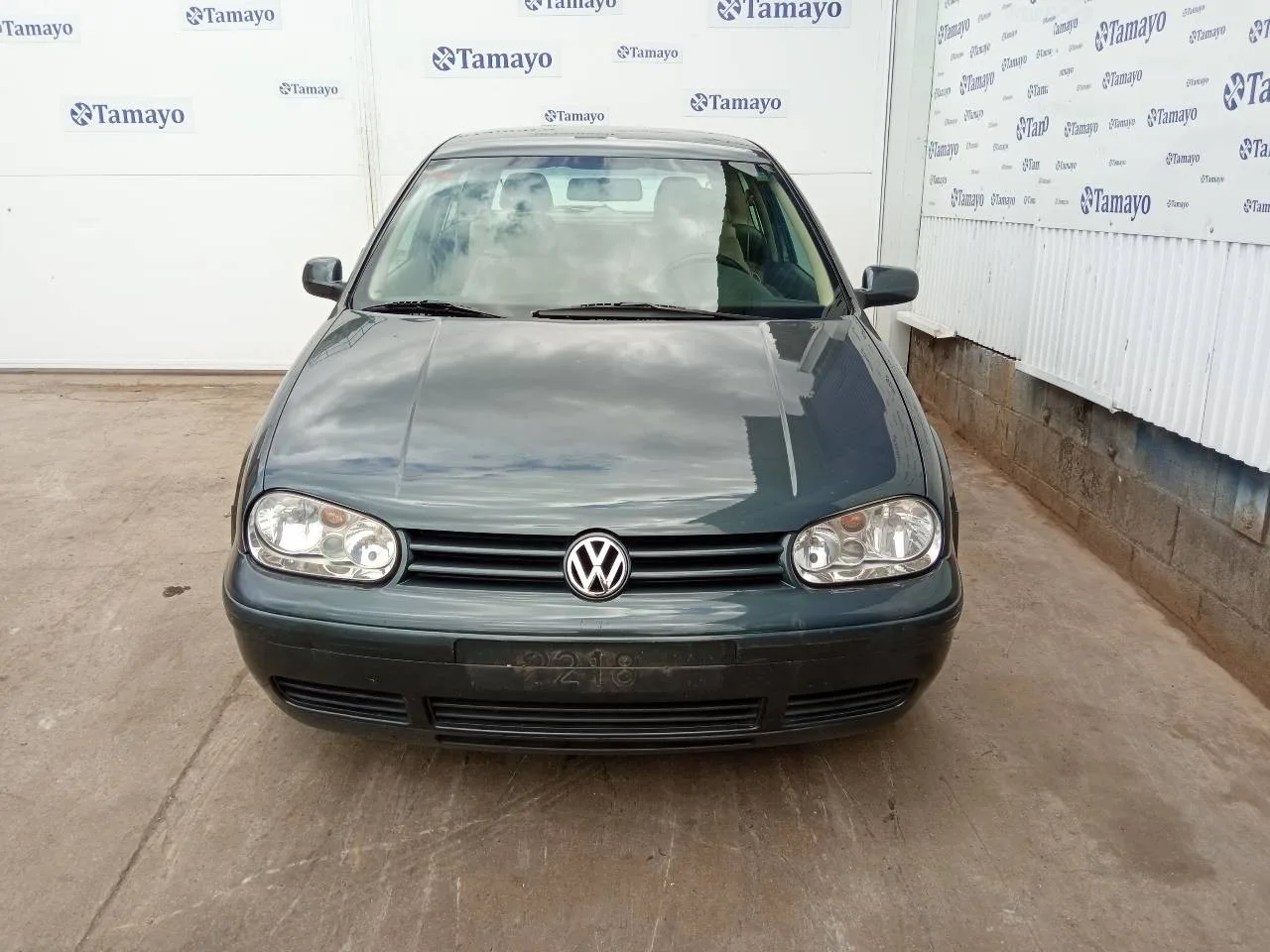 VOLKSWAGEN GOLF IV BERLINA (1J1) VOLKSWAGEN GOLF IV BERLINA (1J1) '1999 1.6 GRIS 1997