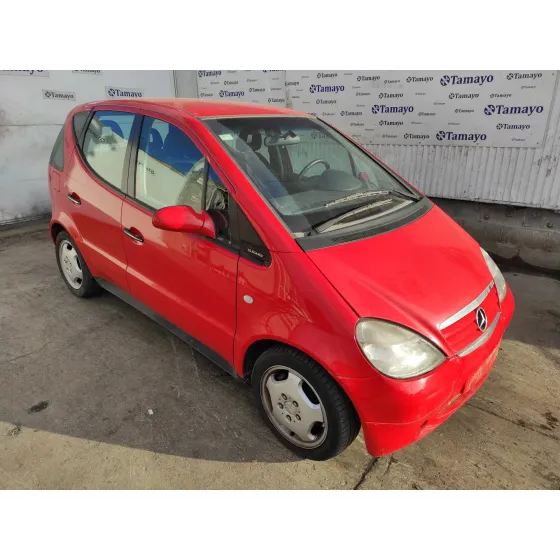 MERCEDES CLASE A (W168) '1999 1.4 CAT ROJO