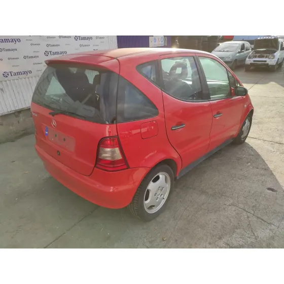 MERCEDES CLASE A (W168) '1999 1.4 CAT ROJO