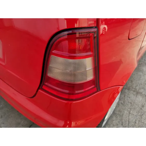MERCEDES CLASE A (W168) '1999 1.4 CAT ROJO
