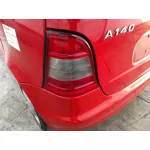 MERCEDES-BENZ CLASE A (W168) MERCEDES CLASE A (W168) '1999 1.4 CAT ROJO 1997