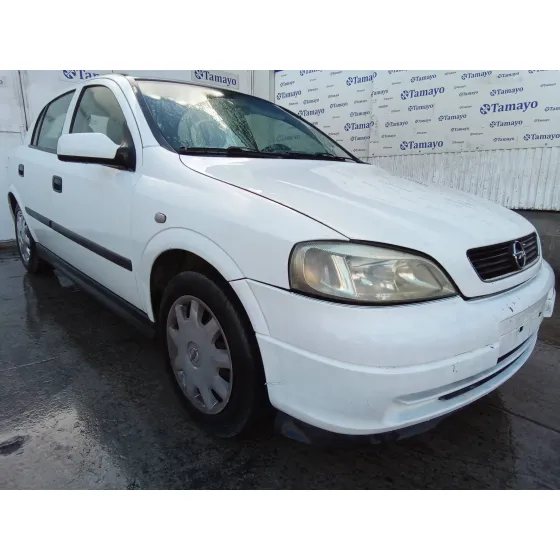 OPEL ASTRA G BERLINA '1999 1.6 16V BLANCO