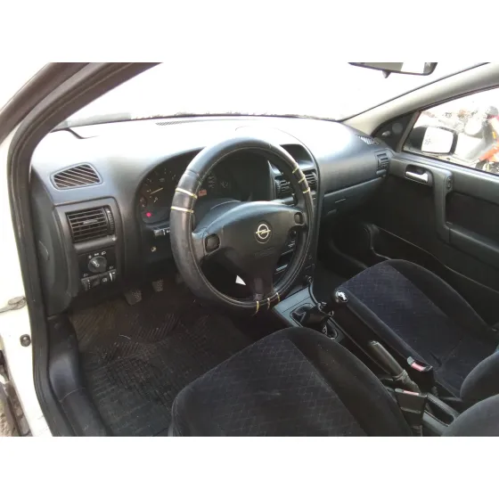 OPEL ASTRA G BERLINA '1999 1.6 16V BLANCO