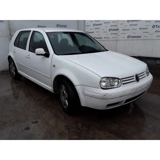 VOLKSWAGEN GOLF IV BERLINA (1J1) '1999 1.9 TDI BLANCO