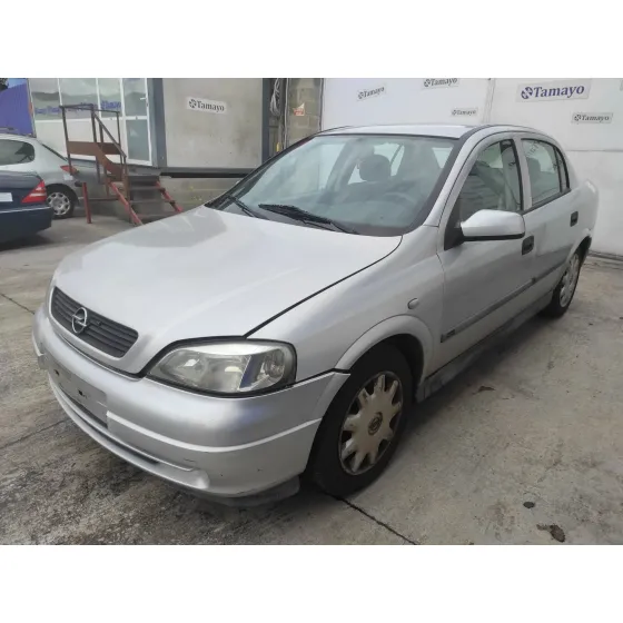 OPEL ASTRA G BERLINA '1999 1.6 16V PLATA