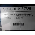 MITSUBISHI MONTERO (V20/V40) MITSUBISHI MONTERO (V20/V40) '1995 2.8 TURBODIESEL AZUL 1991