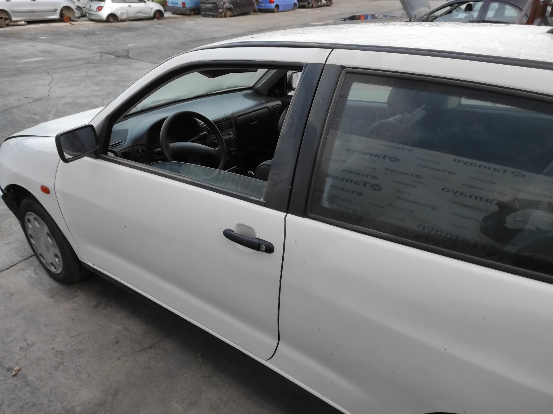 SEAT IBIZA (6K) SEAT IBIZA (6K) '1997 1.9 TDI BLANCO 1993