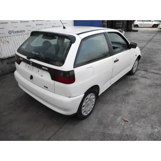 SEAT IBIZA (6K) '1997 1.9 TDI BLANCO