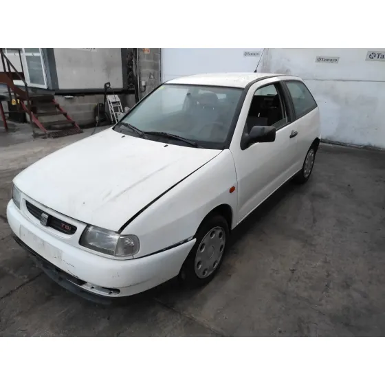 SEAT IBIZA (6K) '1997 1.9 TDI BLANCO