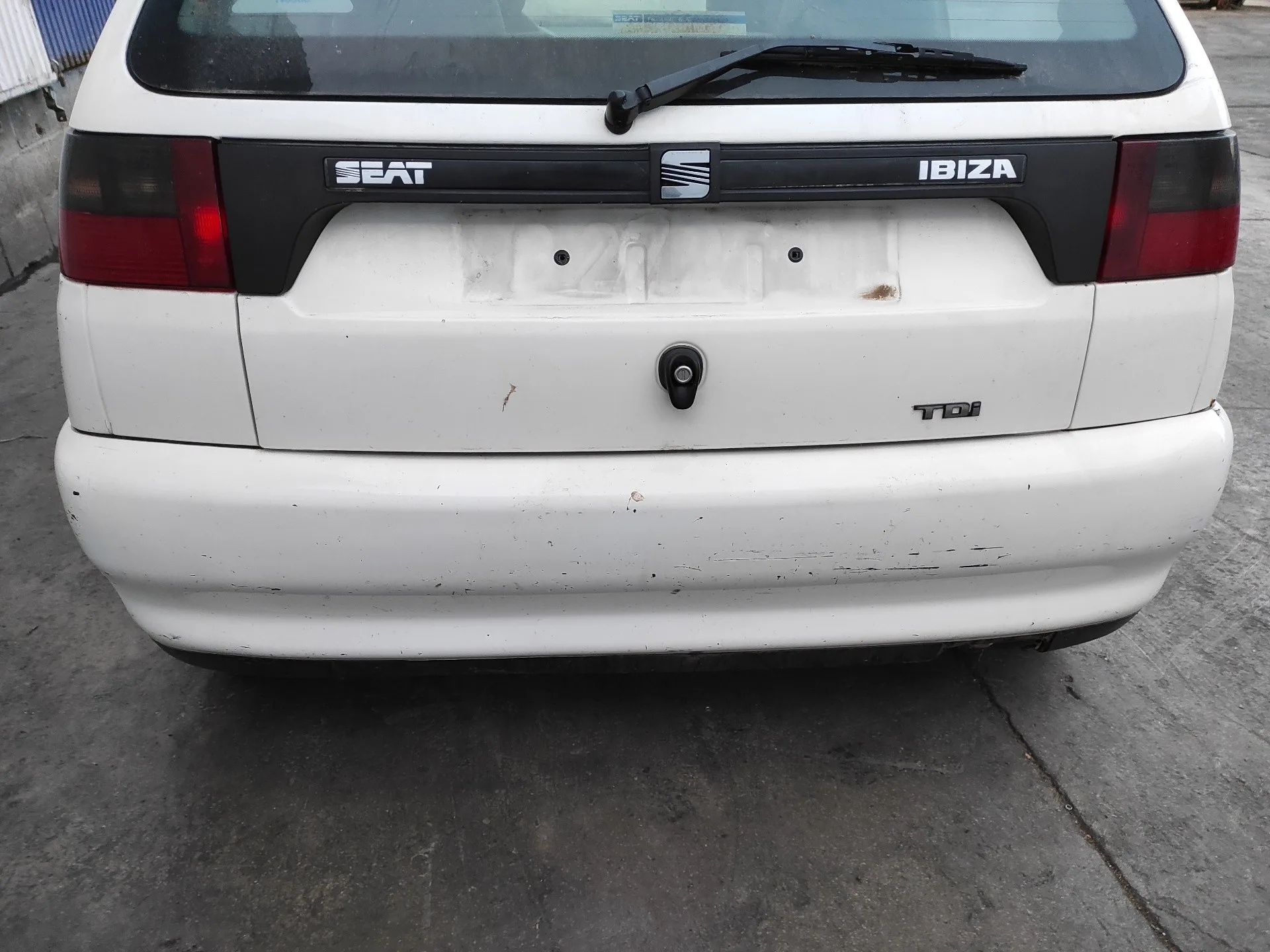 SEAT IBIZA (6K) SEAT IBIZA (6K) '1997 1.9 TDI BLANCO 1993