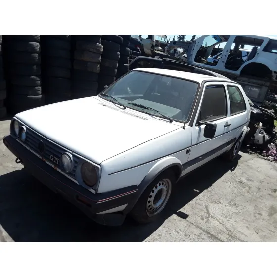 VOLKSWAGEN GOLF II (191/193) '1987 * BLANCO