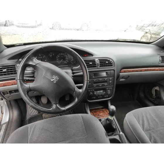 PEUGEOT 406 BERLINA (S1/S2) '2000 2.0 HDI PLATA