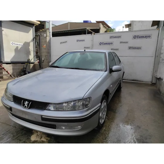 PEUGEOT 406 BERLINA (S1/S2) '2000 2.0 HDI PLATA