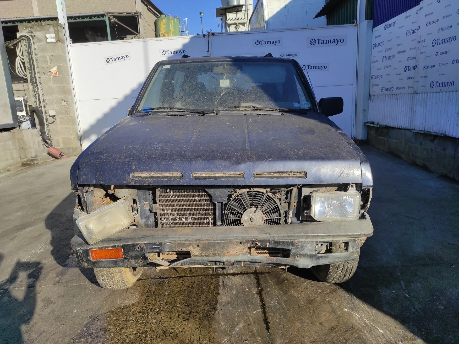 NISSAN TERRANO (WD21) '1994 WD21 AZUL
