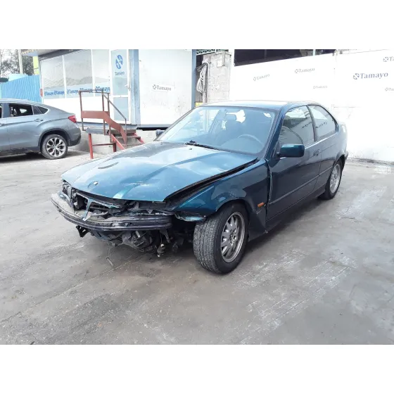 BMW SERIE 3 COMPACTO (E36) '1996 * VERDE OSCURO