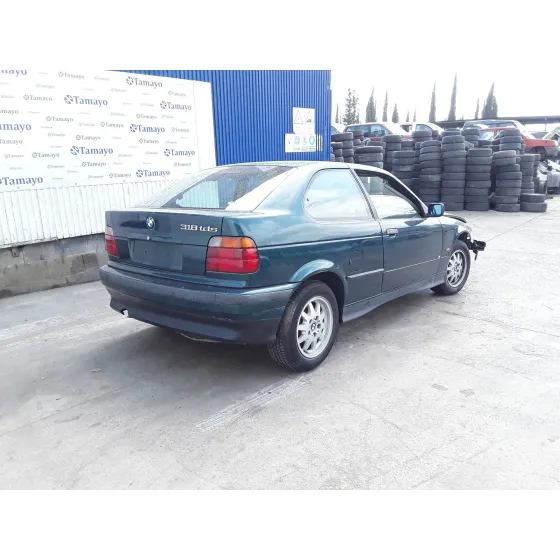 BMW SERIE 3 COMPACTO (E36) '1996 * VERDE OSCURO