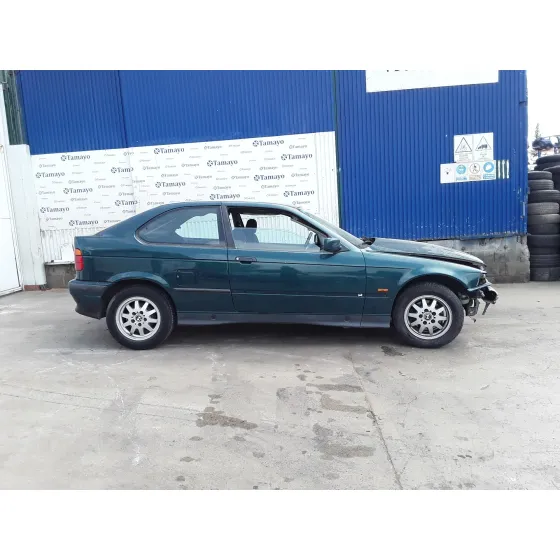 BMW SERIE 3 COMPACTO (E36) '1996 * VERDE OSCURO