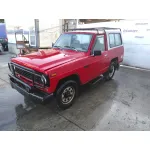 NISSAN PATROL (K/W160) '1984 2.8 ROJO