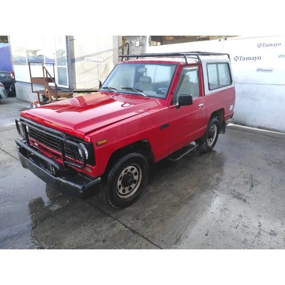NISSAN PATROL (K/W160) '1984 2.8 ROJO