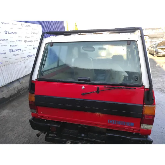 NISSAN PATROL (K/W160) '1984 2.8 ROJO