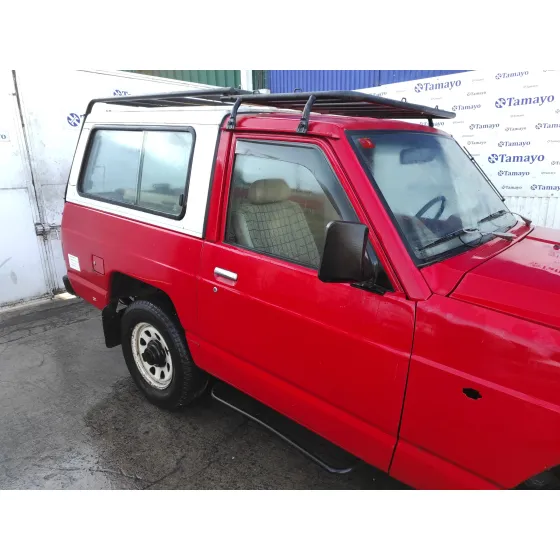 NISSAN PATROL (K/W160) '1984 2.8 ROJO