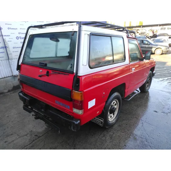 NISSAN PATROL (K/W160) '1984 2.8 ROJO