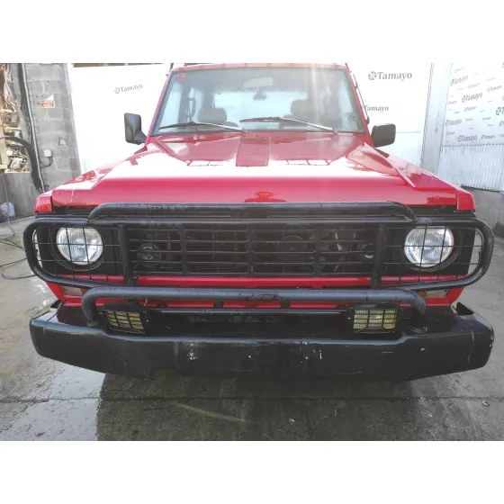 NISSAN PATROL (K/W160) '1984 2.8 ROJO